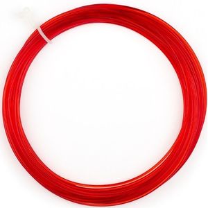 3D pen filament rood transparant (10 meter)