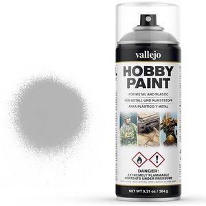 Vallejo Primer Grey Spraycan 400 ml