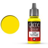 Vallejo acrylverf Bald moon yellow 17 ml