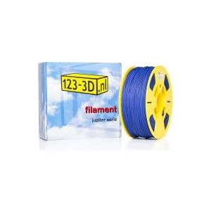 123-3D Filament blauw 1,75 mm HIPS 1 kg (Jupiter serie)