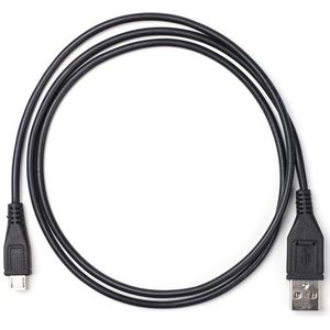 USB A naar microUSB kabel | 95cm | USB 2.0 (Zwart)