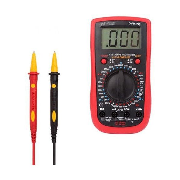 Image of Velleman DVM4200 multimeter on Amazon website