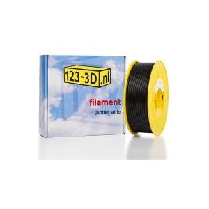 123-3D Filament Zwart 2,85 mm PLA Tough 1,1 kg (Jupiter serie)