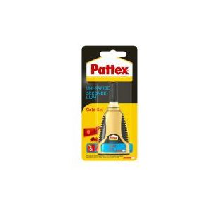 Pattex Gold secondelijm gel tube (3 gram)