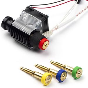 E3D Revo Six kit voor V6 set-ups 24 Volt 1,75 mm (0,25, 0,4, 0,6, 0,8 mm nozzles)