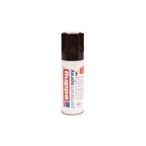 Edding 5200 permanente acrylverf spray glanzend diepzwart (200 ml)