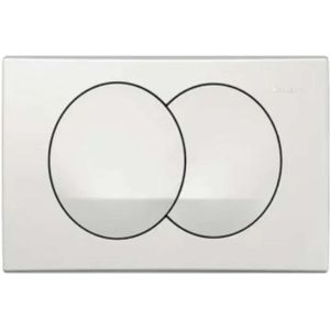 Geberit Delta - Bedieningsplaat, wit 115.100.11.5