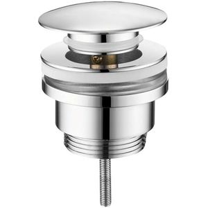 Sapho Toebehoren - Click-Clack wastafelwaste, chroom CV1002