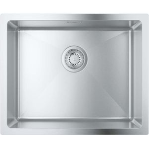 Grohe Spoelbakken - K700U spoelbak met afvoer, 54x44 cm, geborsteld rvs 31574SD1