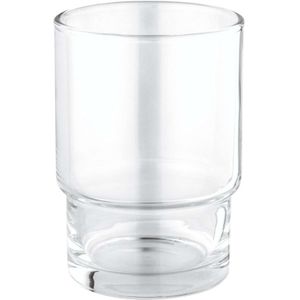 GROHE Essentials Glas - Helder - 6.6x9.5cm