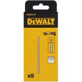 DeWALT - Droogbouwfrees DT6622 - Houtfrees - 1/4 inch - 5 Stuks