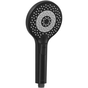 Kludi Dive - Douchekop, 3 stralen, mat zwart 6983039-00