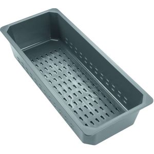 Franke Toebehoren - Inzetbak voor spoelbak, 181x440x92 mm, grijs 112.0538.950