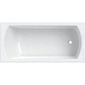 Geberit Perfect - Bad 140x70 cm, inclusief poten, wit 554.070.01.1
