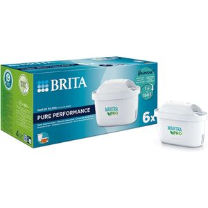 Brita Accessoires - Maxtra Pro Pure Performance Waterfilters, 6 stuks 1051761
