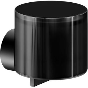 Keuco Reva - Zeepdispenser met houder, mat zwart 12852379000