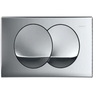 Geberit Delta - Bedieningsplaat, glanzend chroom 115.100.21.5