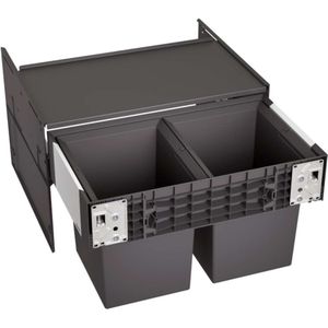 Blanco Select II Compact 60/2 - Vuilnisbak - Zwart