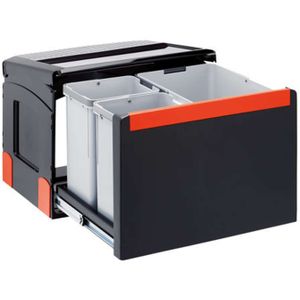 Franke Cube - Inbouw afvalemmer Cube 50 134.0055.291