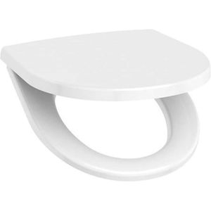 Jika Lyra plus - Toiletbril, Slowclose, wit H8903850000631