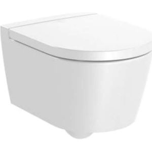 Roca Inspira - Hangend toilet, Rimless, wit A346528000