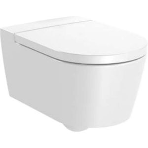 Roca Inspira - Hangend toilet, Rimless, wit A346527000