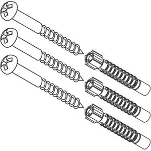 Hansgrohe Toebehoren - Montageset 94268000