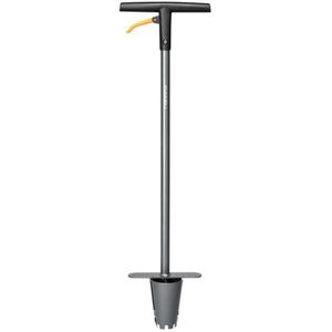 Fiskars Ergo Bollenplanter met Lange Steel - Pootstok / Bollenpoter met Antislip Stabord - 100 cm