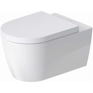 Duravit ME by Starck - Hangend toilet met HygieneFlush, Rimless, HygieneGlaze, wit 2579092000