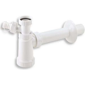 Novaservis Sifons - Sifon 5/4" wasmachine uitlaat moer, kunststof 432,PP