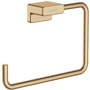 hansgrohe AddStoris handdoekring Brushed Bronze