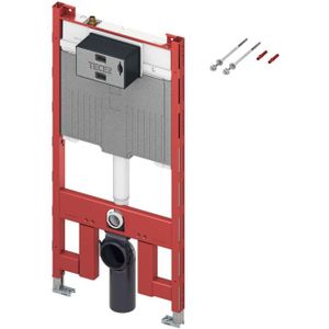 Tece TECEprofil - Inbouwframe voor hangend toilet met spoelreservoir Octa II, 8 cm, bouwhoogte 1,12 m 9300500