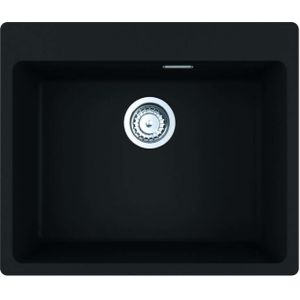 Franke Maris - Fragraniet spoelbak MRG 610-54 FTL, 59x50 cm, mat zwart 114.0661.453