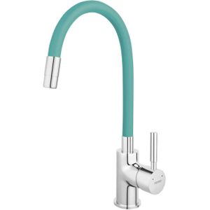 Novaservis Ferro - Keukenkraan met flexibele arm, munt/chroom 70710,0M