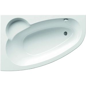 Ravak Asymmetric - Hoekbad 150x100 cm, links, wit C441000000
