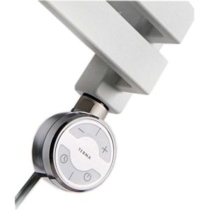 Sapho Moa - Verwarmingselement met thermostaat, 400 W, chroom MOA-C-400