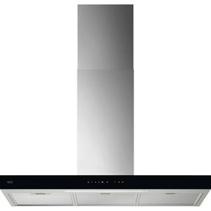 AEG 6000 Hob2Hood® / Wandhaube / 90 cm / Schwarz GB67D91HL