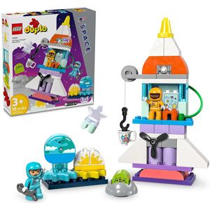LEGO DUPLO 3-in-1 ruimteavontuur - 10422