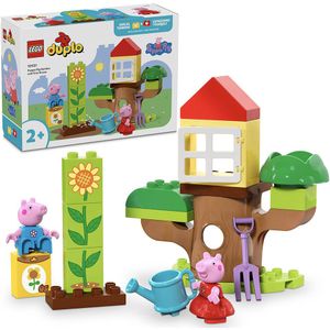 LEGO DUPLO Peppa Big tuin en boomhut - 10431