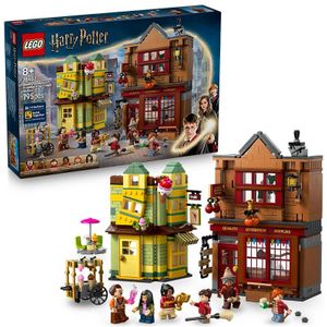 LEGO Harry Potter TM - Quality Quidditch Supplies & Ice Cream Parlour 76452