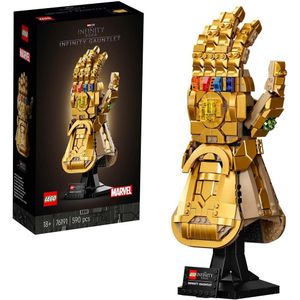 LEGO Marvel Infinity Gauntlet Thanos Set voor Volwassenen - 76191