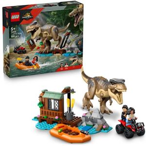 LEGO Jurassic World - T. rex River Escape 76975