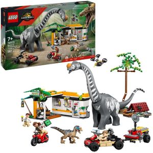 LEGO Jurassic World - Raptor & Titanosaurus Tracking Mission 76973