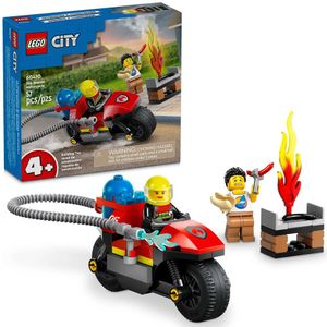 LEGO City Brandweermotor - 60410