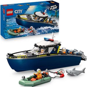 LEGO City - Police Boat Chase 60456