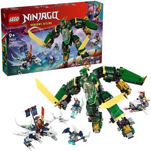 LEGO Ninjago - Lloyds Jet Mech 71845