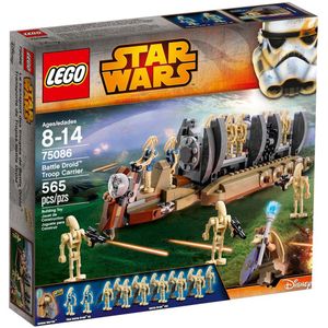 LEGO Star Wars - Battle Droid Troop Transport 75086