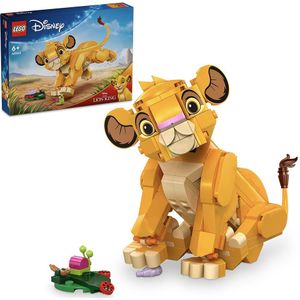 LEGO Disney Simba de Leeuwenkoning als welp - 43243