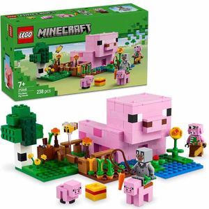 LEGO Minecraft Het huis van het biggetje - 21268