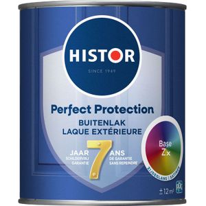 Histor Perfect Protection Buitenlak Hoogglans 750 ML Donkere kleur - Aflakken - Verfwinkel is tot 50% goedkoper